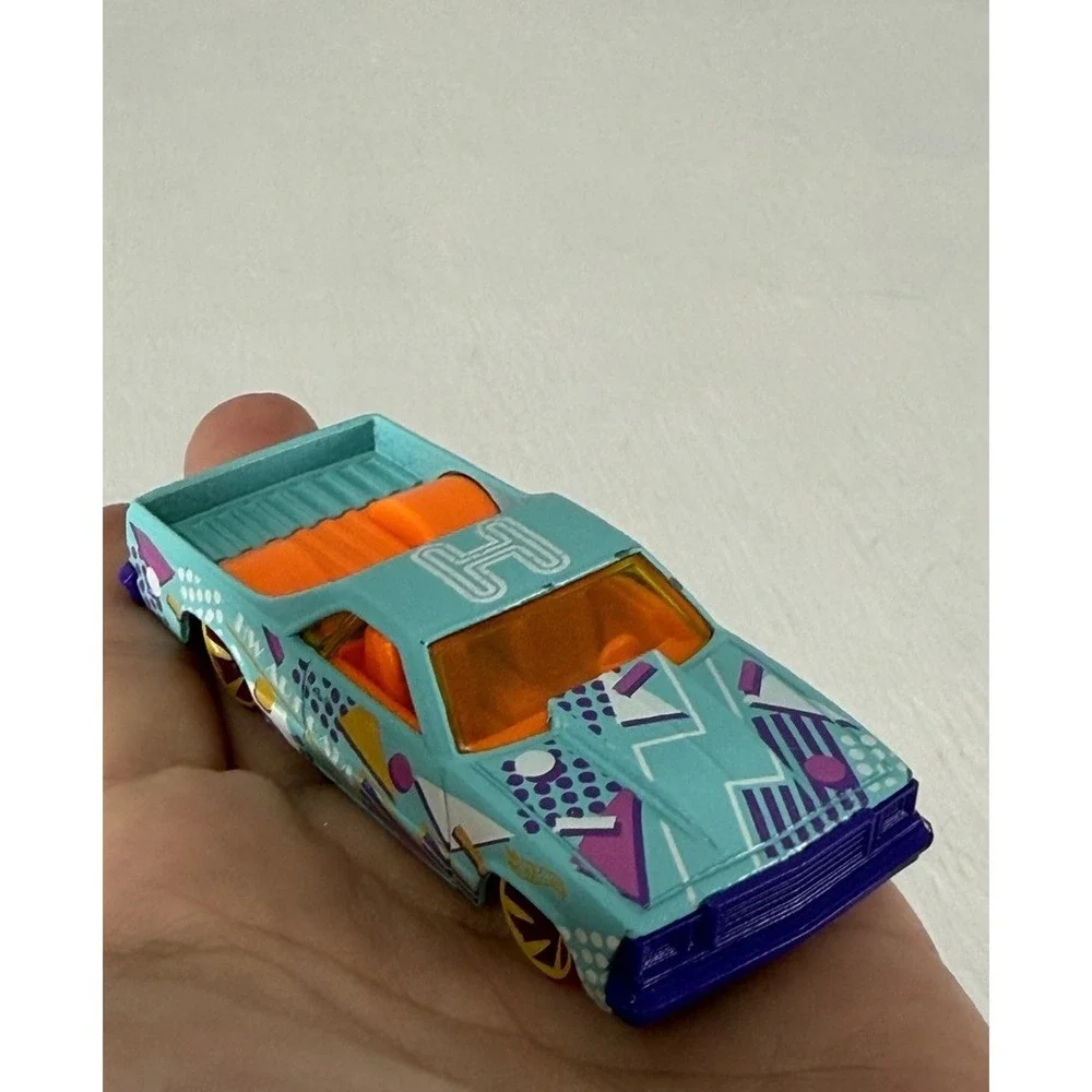 2021 HOT WHEELS SKY BLUE 1980 CHEVY EL CAMINO, HW ART CARS #3/10, HW #44, VHTF